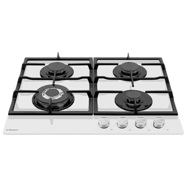 Plită încorporabilă pe gaz Hansa BHKW611505 White photo 2 Plită încorporabilă pe gaz Hansa BHKW611505 White photo 2