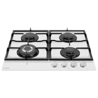 Plită încorporabilă pe gaz Hansa BHKW611505 White photo 2