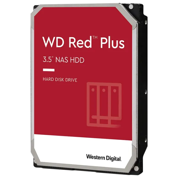 HDD Western Digital Red Plus 8 ТБ WD80EFBX/ Красный photo 2