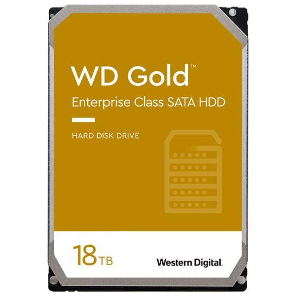 HDD Western Digital Gold Enterprise 18 TB WD181KRYZ/ Yellow photo 2