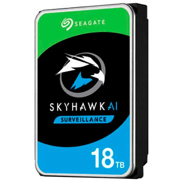 HDD Seagate SkyHawk Surveillance 18 TB ST18000VE002/ Black photo 2