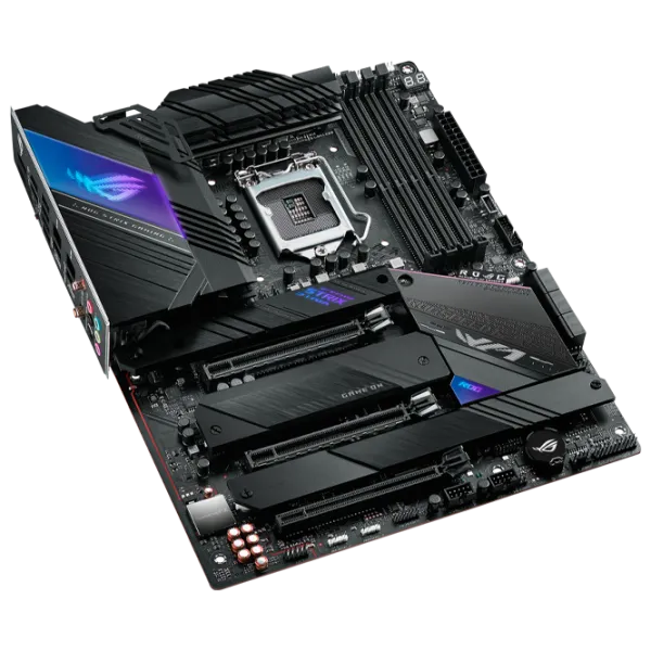 Материнская плата Asus ROG STRIX Z590-E GAMING ATX/ Intel Z590 photo 3