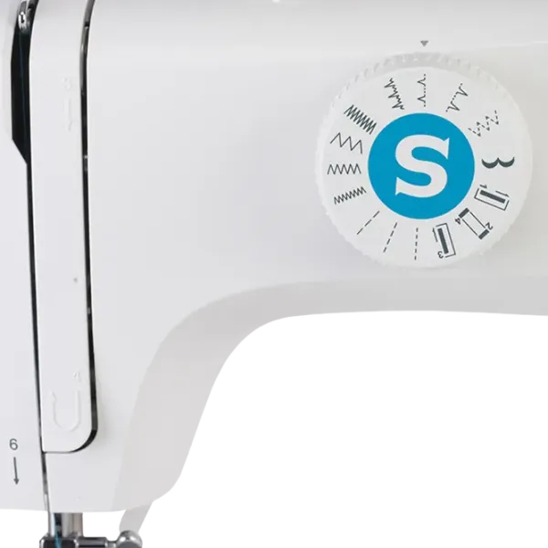 Mașină de cusut Singer M2105 Electromecanică/ White photo 3