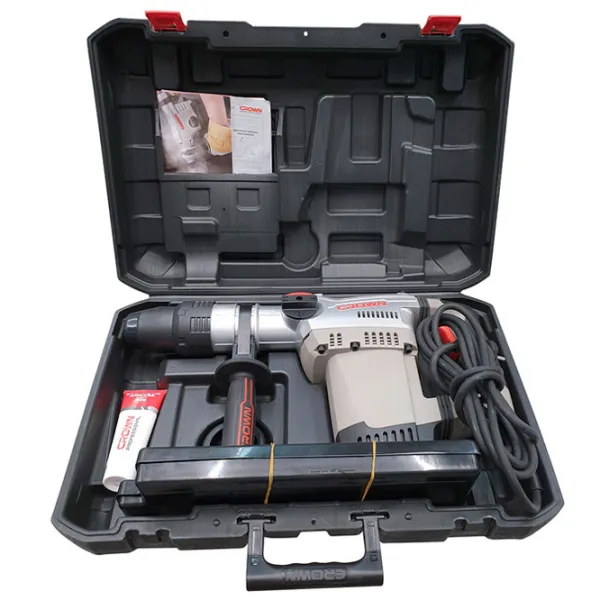 Ciocan rotopercutor Crown CT18118V BMC 1250 W photo 5