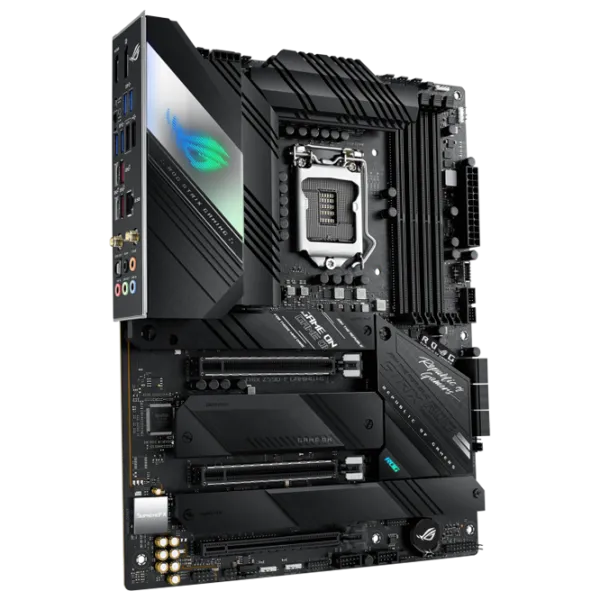 Материнская плата Asus ROG STRIX Z590-F GAMING WIFI ATX/ Intel Z590 photo 2