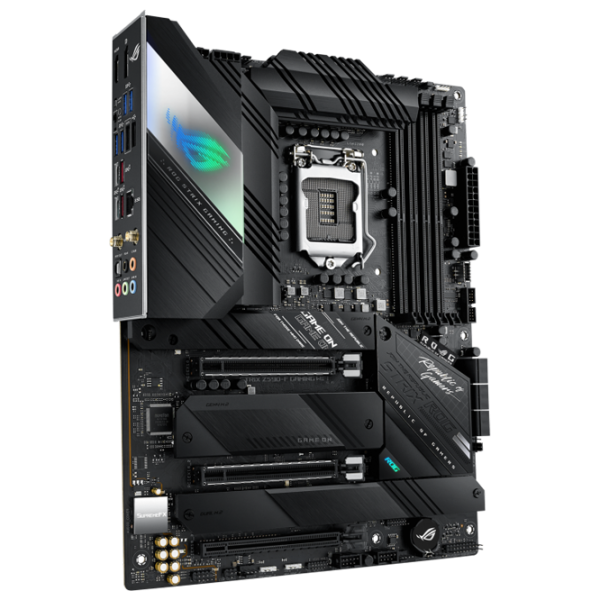 Материнская плата Asus ROG STRIX Z590-F GAMING WIFI ATX/ Intel Z590 photo 2