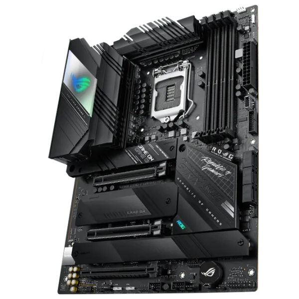 Материнская плата Asus ROG STRIX Z590-F GAMING WIFI ATX/ Intel Z590 photo 3