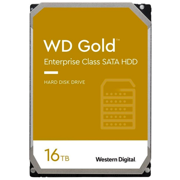 HDD Western Digital Gold Enterprise 16 TB WD161KRYZ/ Yellow photo 2