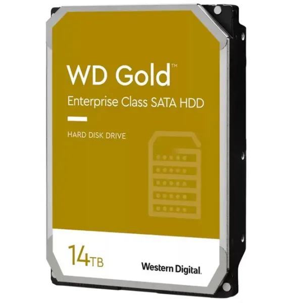 HDD Western Digital Gold Enterprise 14 TB WD141KRYZ/ Yellow photo 3