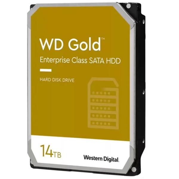 HDD Western Digital Gold Enterprise 14 TB WD141KRYZ/ Yellow photo 3