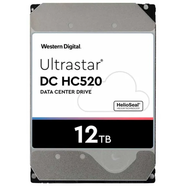 HDD Western Digital Ultrastar HE12 12 TB 0F30146/ Silver photo 3