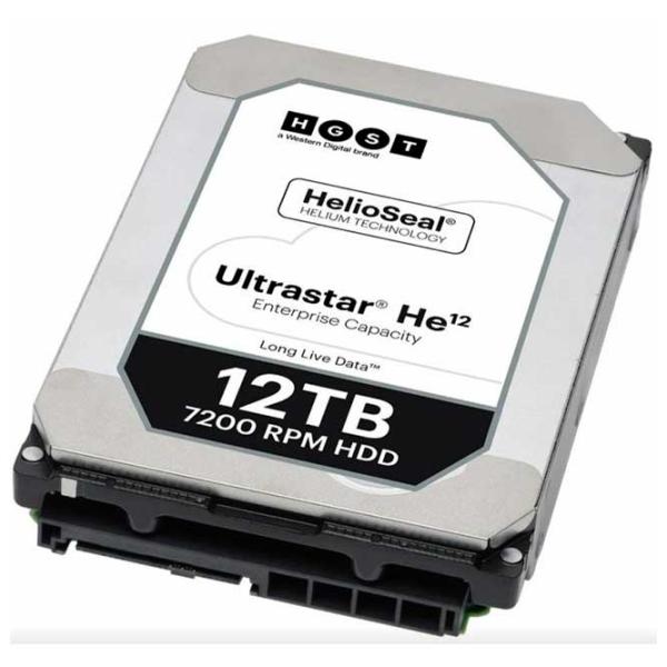HDD Western Digital Ultrastar HE12 12 TB 0F30146/ Silver photo 4
