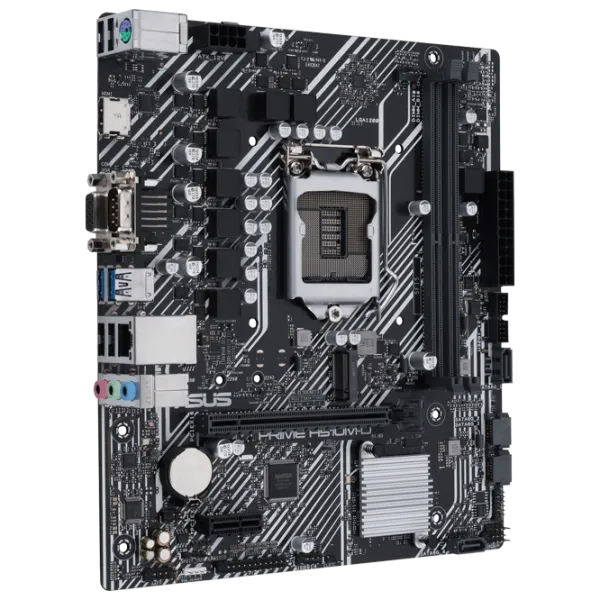 Материнская плата Asus PRIME H510M-D mATX/ Intel H510 photo 2