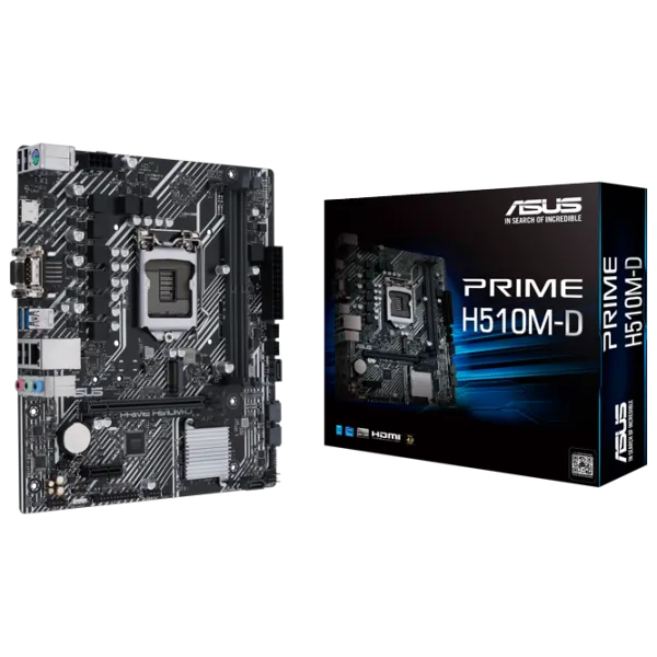 Материнская плата Asus PRIME H510M-D mATX/ Intel H510 photo 5