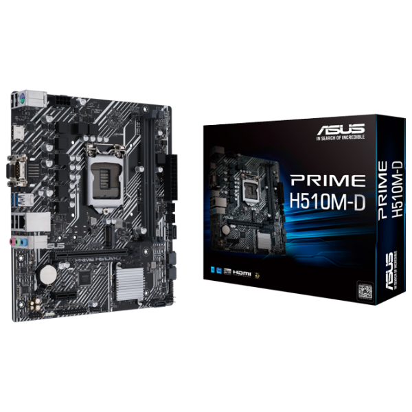Материнская плата Asus PRIME H510M-D mATX/ Intel H510 photo 5