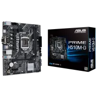 Placă de bază Asus PRIME H510M-D mATX/ Intel H510 photo 5
