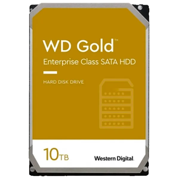 HDD Western Digital Gold Enterprise 10 TB WD102KRYZ/ Yellow photo 2