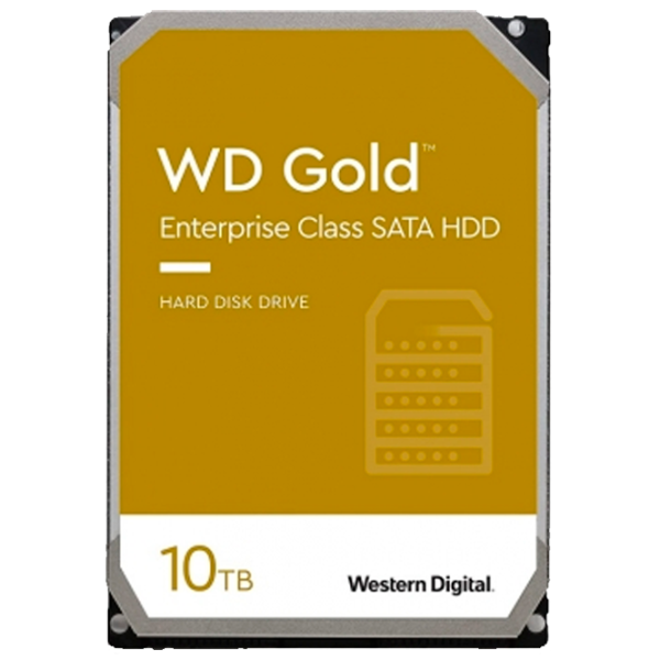 HDD Western Digital Gold Enterprise 10 TB WD102KRYZ/ Yellow photo 2