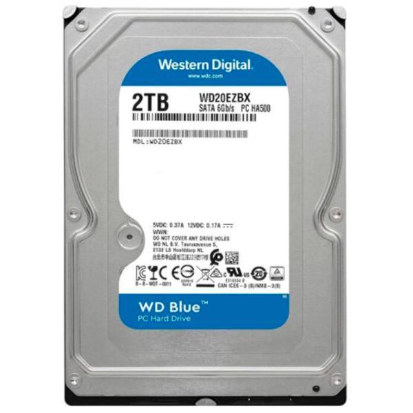 HDD Western Digital Caviar Blue 2 TB WD20EZBX/ Blue photo 2