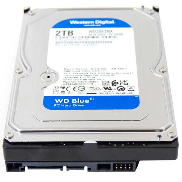 HDD Western Digital Caviar Blue 2 TB WD20EZBX/ Blue photo 3