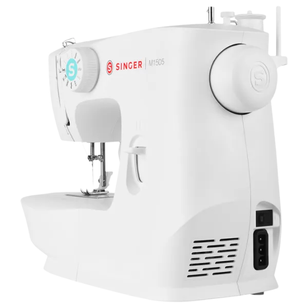 Mașină de cusut Singer M1505 Electromecanică/ White photo 2