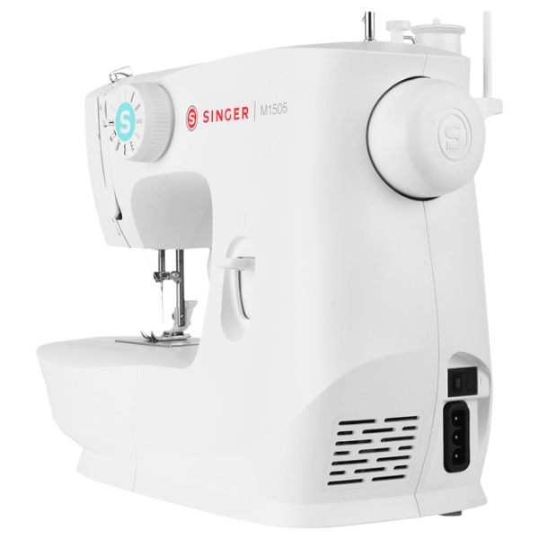 Mașină de cusut Singer M1505 Electromecanică/ White photo 2