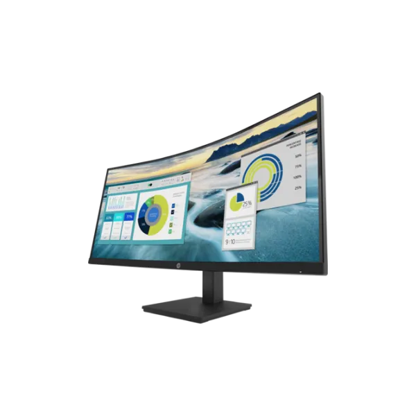 Монитор HP P34hc G4 34" 2K 5 мс/ Черный photo 2