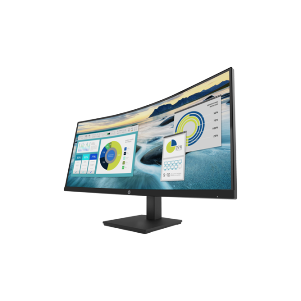 Монитор HP P34hc G4 34" 2K 5 мс/ Черный photo 2