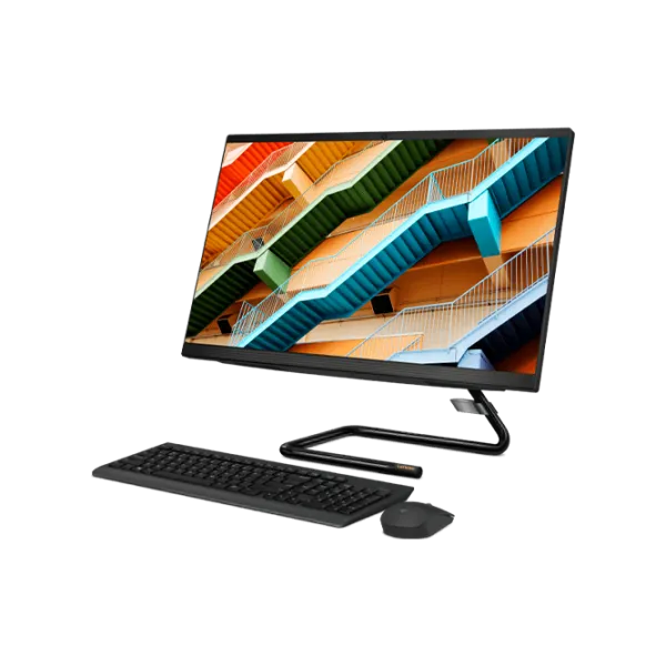 All-in-One PC Lenovo IdeaCentre 3 21.5" Full HD Core i3/ 22IIL5/ 8 GB/ 256 GB/ Black photo 2 All-in-One PC Lenovo IdeaCentre 3 21.5" Full HD Core i3/ 22IIL5/ 8 GB/ 256 GB/ Black photo 2