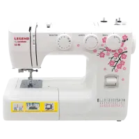 Швейная машина Janome Legend LE-35 Электромеханическая/ Белый photo 2
