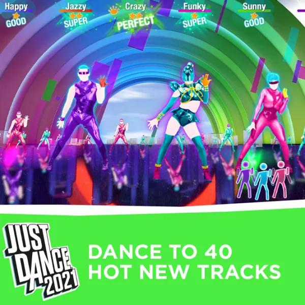 Just Dance 2021 Game for PlayStation 5 photo 4  Just Dance 2021 Game for PlayStation 5 photo 4
