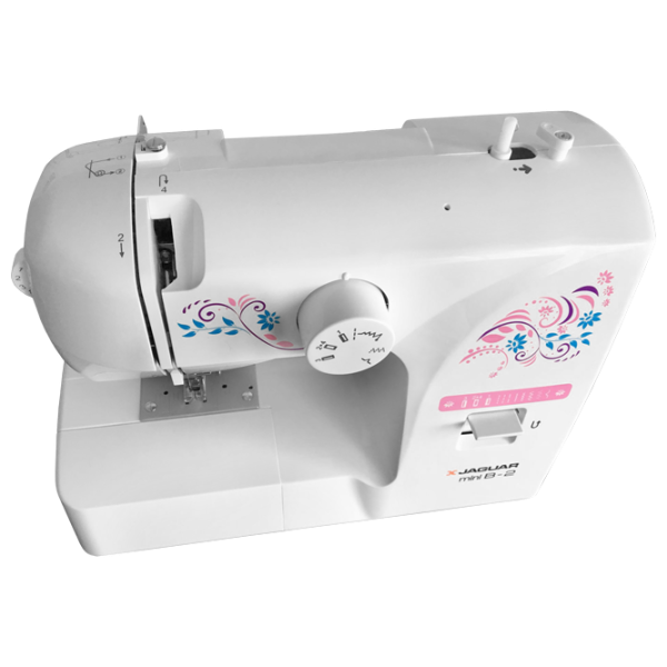 Mașină de cusut Jaguar mini B-2 Electromecanică/ White photo 2
