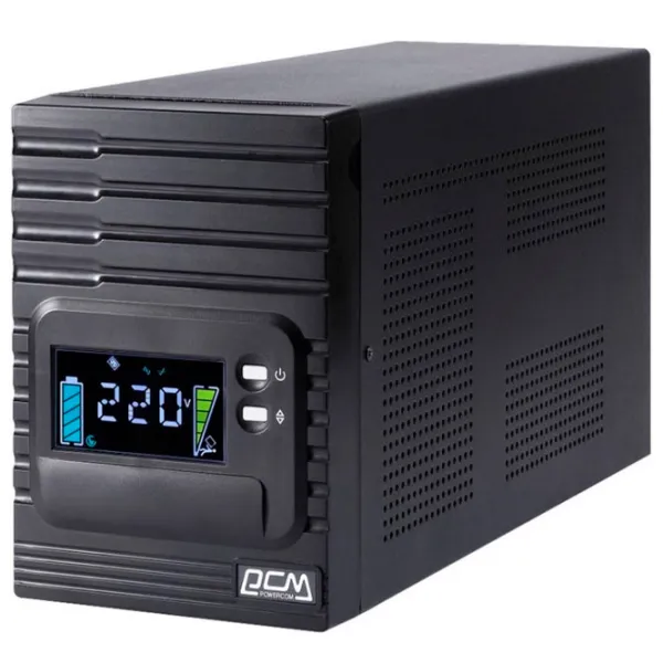 UPS PowerCom SPT-1500 Black photo 2