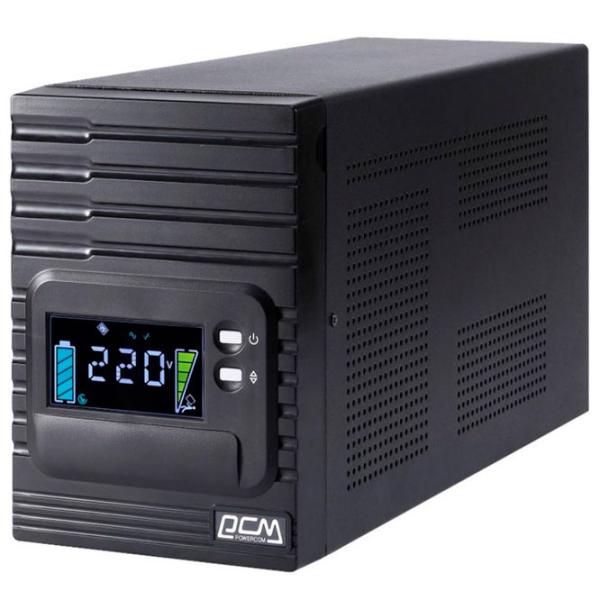 UPS PowerCom SPT-1500 Black photo 2