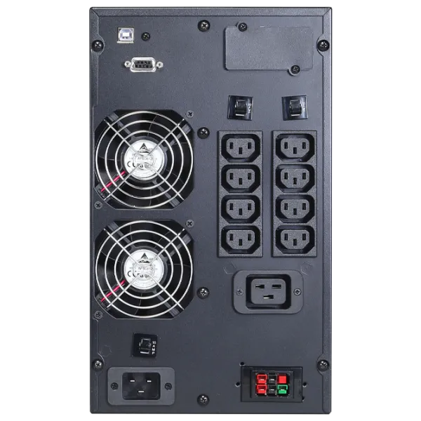 ИБП PowerCom MAC-2000 Черный photo 2