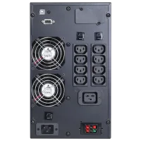 UPS PowerCom MAC-2000 Black photo 2