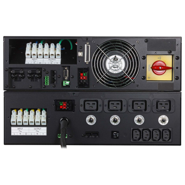 ИБП PowerCom VRT-10K Черный photo 3
