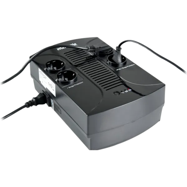 UPS Gembird EG-UPS-001 Black photo 2