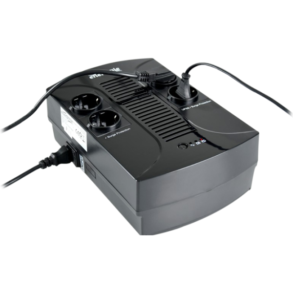 UPS Gembird EG-UPS-001 Black photo 2