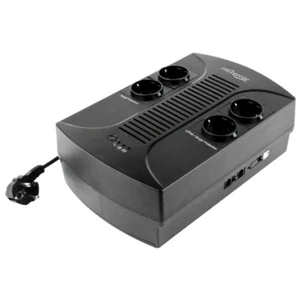 UPS Gembird EG-UPS-001 Black photo 3