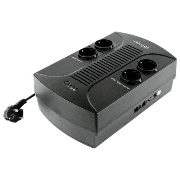 UPS Gembird EG-UPS-001 Black photo 3