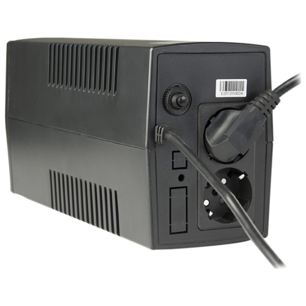 UPS Gembird EG-UPS-B650 Black photo 2