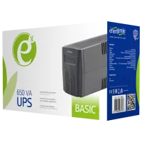 UPS Gembird EG-UPS-B650 Black photo 3