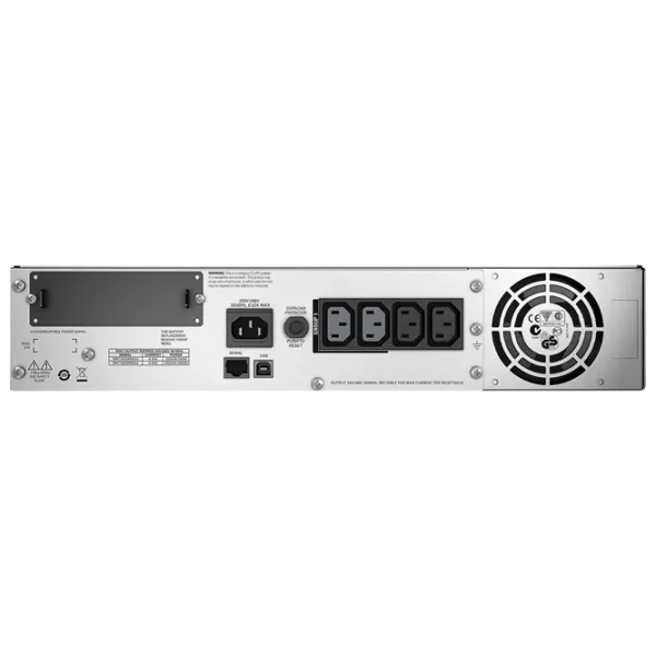 UPS APC SMT1000RMI2U Silver photo 3