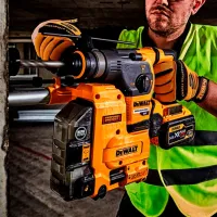 Ciocan rotopercutor Dewalt DCH335X2 Yellow photo 8