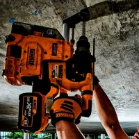 Ciocan rotopercutor Dewalt DCH335X2 Yellow photo 9