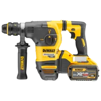 Ciocan rotopercutor Dewalt DCH334X2 Yellow photo 2