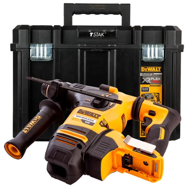 Ciocan rotopercutor Dewalt DCH333NT  photo 4