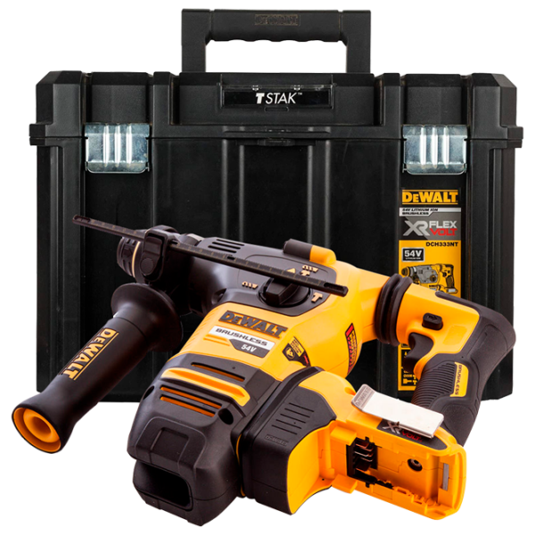 Ciocan rotopercutor Dewalt DCH333NT  photo 4