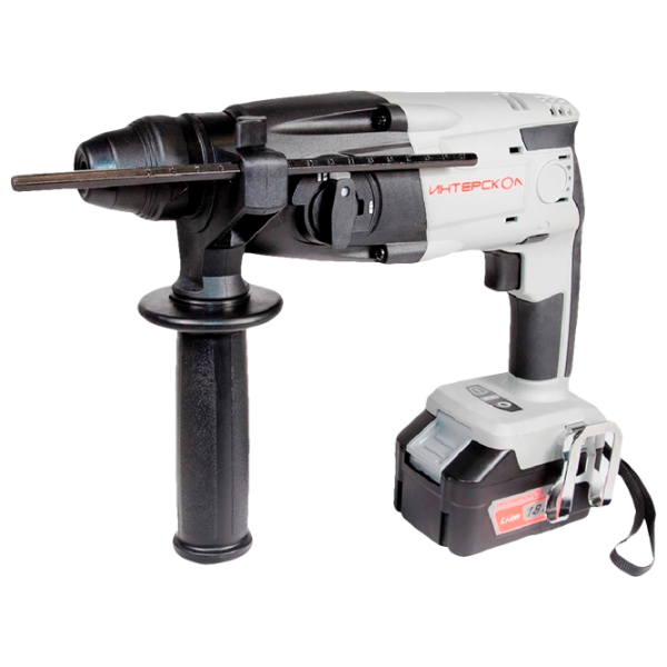 Ciocan rotopercutor Interskol ПА-18/18Л2  / Gray photo 1